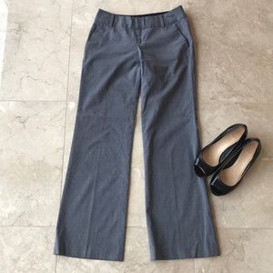 Banana Republic women’s grey striped suit pants